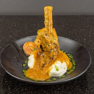 Jarrete de Cordero a la Miel / Lamb Hack with Honey