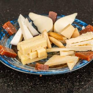 Queso Tetilla con Membrillo / Tellilla Cheese with Quince